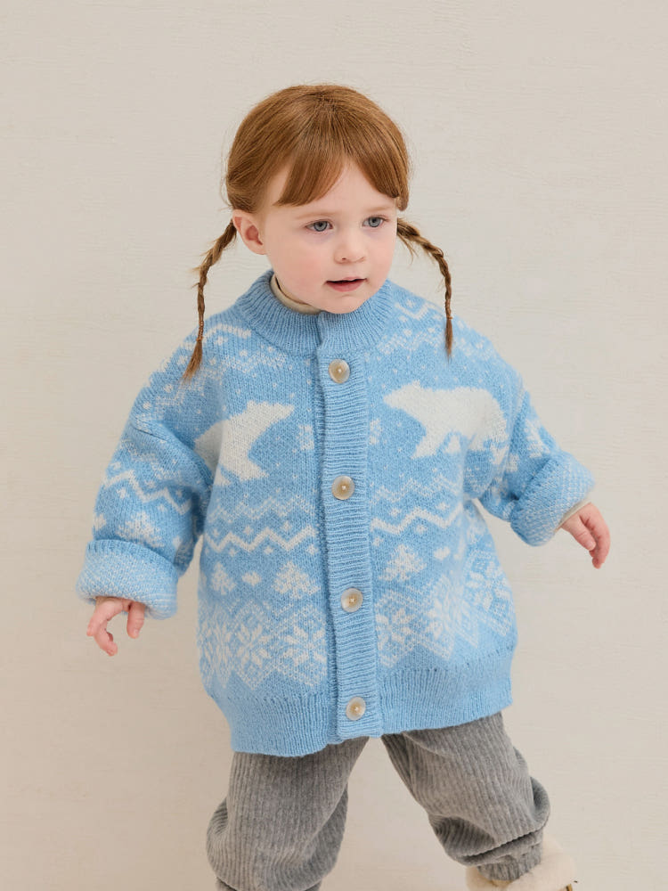 [Milk Mile] Winter Bearco Wichan Sweater Cardigan