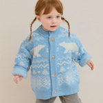 [Milk Mile] Winter Bearco Wichan Sweater Cardigan