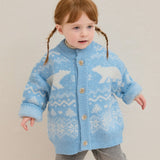 [Milk Mile] Winter Bearco Wichan Sweater Cardigan