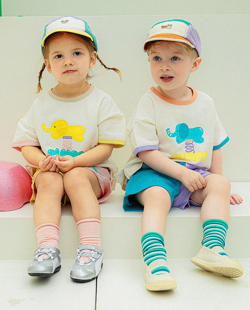 [Pimpoyo] Elephant Two-Piece Set