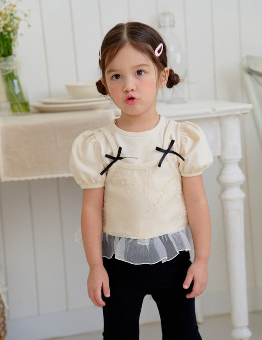 Princess Bustier T-shirt_2 COLORS