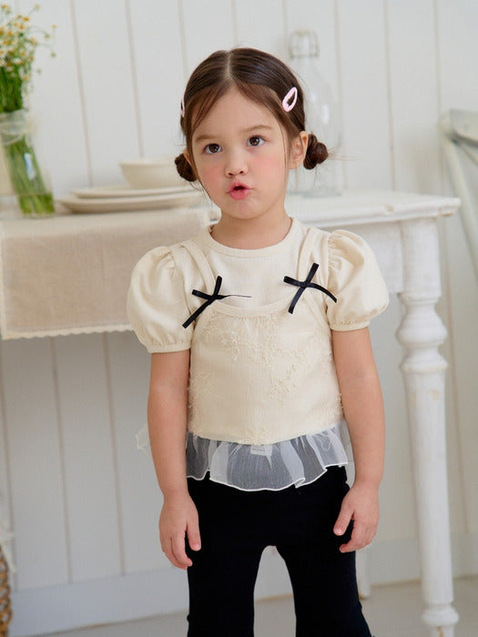 Princess Bustier T-shirt_2 COLORS
