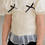 Princess Bustier T-shirt_2 COLORS