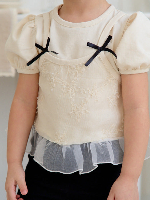 Princess Bustier T-shirt_2 COLORS