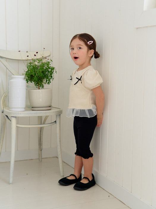 Princess Bustier T-shirt_2 COLORS