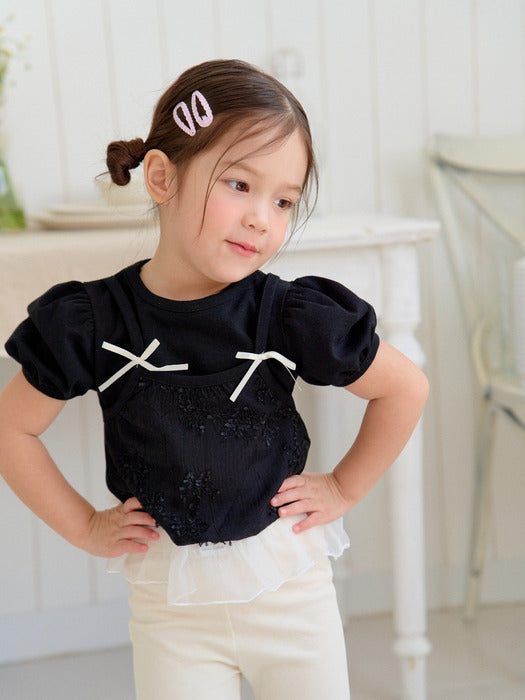 Princess Bustier T-shirt_2 COLORS