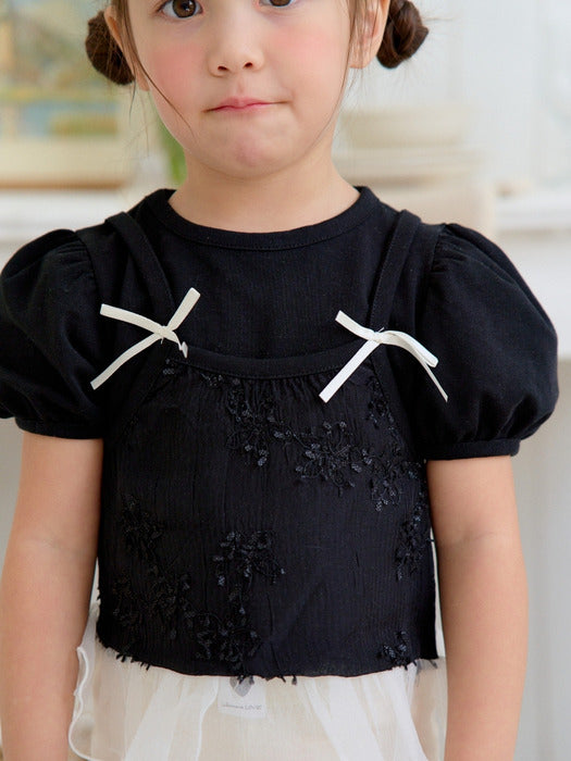 Princess Bustier T-shirt_2 COLORS