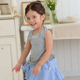 Milk Dot Sleeveless T-shirt_3COLORS