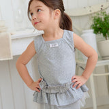 Milk Dot Sleeveless T-shirt_3COLORS