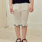 Dot Bootcut Pants_3COLORS
