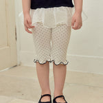 Dot Bootcut Pants_3COLORS