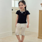 Dot Bootcut Pants_3COLORS
