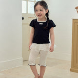 Dot Bootcut Pants_3COLORS