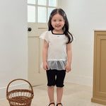 Dot Bootcut Pants_3COLORS
