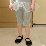 Dot Bootcut Pants_3COLORS
