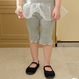 Dot Bootcut Pants_3COLORS