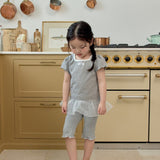 Dot Bootcut Pants_3COLORS
