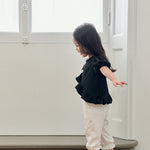 Cross Frill T-shirt_2 COLORS