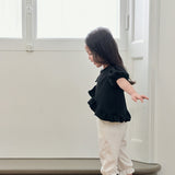 Cross Frill T-shirt_2 COLORS