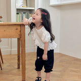 Cross Frill T-shirt_2 COLORS