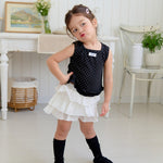 Scrunchie Tiered Skirt_2 COLORS