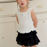 Scrunchie Tiered Skirt_2 COLORS