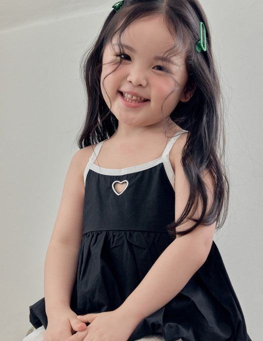 Heart Punching Mini Dress_2 COLORS