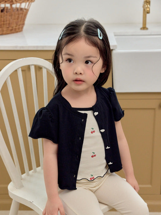 Basic Heart Cardigan_3 COLORS