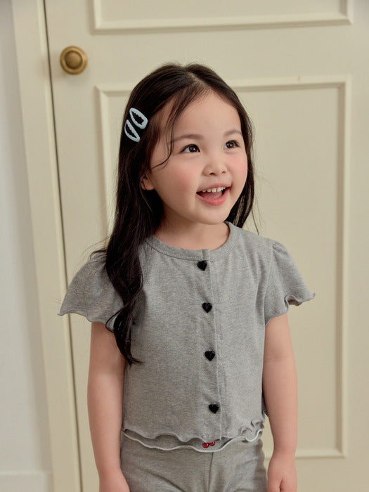 Basic Heart Cardigan_3 COLORS
