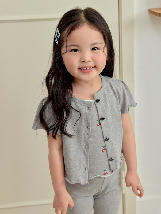 Basic Heart Cardigan_3 COLORS