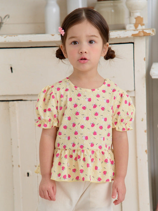Fresh Strawberry Blouse_2 COLORS