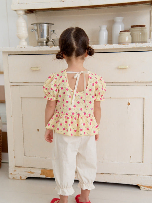 Fresh Strawberry Blouse_2 COLORS