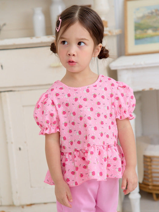 Fresh Strawberry Blouse_2 COLORS