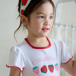 Strawberry T-shirt_3 COLORS