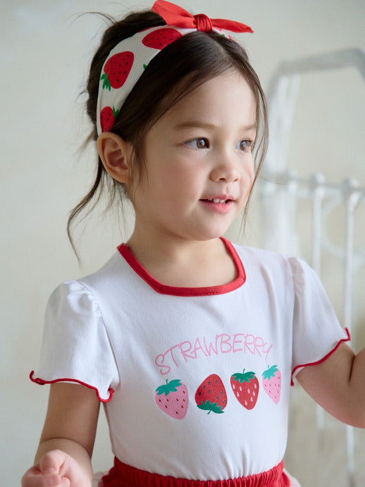 Strawberry T-shirt_3 COLORS