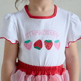 Strawberry T-shirt_3 COLORS