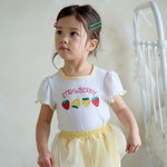 Strawberry T-shirt_3 COLORS