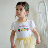 Strawberry T-shirt_3 COLORS