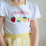 Strawberry T-shirt_3 COLORS