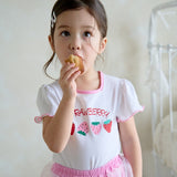 Strawberry T-shirt_3 COLORS