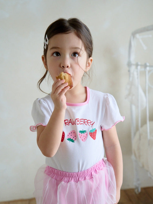 Strawberry T-shirt_3 COLORS