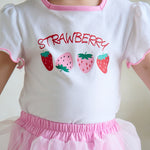 Strawberry T-shirt_3 COLORS