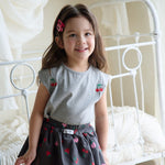 Cherry Slit T-shirt_2 COLORS