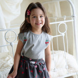 Cherry Slit T-shirt_2 COLORS