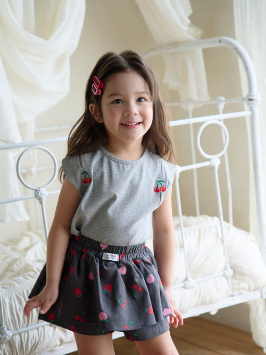 Cherry Slit T-shirt_2 COLORS