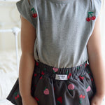 Cherry Slit T-shirt_2 COLORS