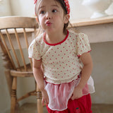 Candy Dot T-shirt_3COLORS