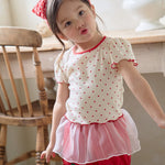 Candy Dot T-shirt_3COLORS
