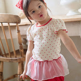 Candy Dot T-shirt_3COLORS