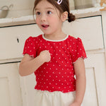 Candy Dot T-shirt_3COLORS